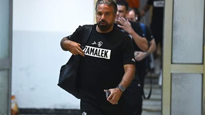 غياب أوسوريو عن تدريب نادي الزمالك لمواجهة زد