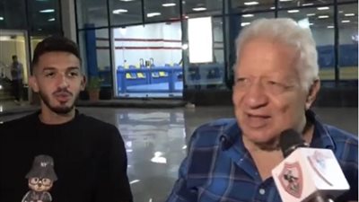 مرتضى منصور: سيف جعفر لا يستحق مبالغ كبيرة.. والزمالك أغلق أبوابه مدى الحياة