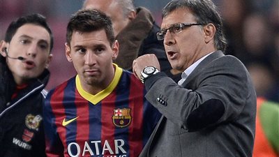 تاتا مارتينو يجدد تعاونه مع ميسي في إنتر ميامي