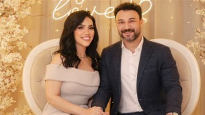 مي فاروق : شكرًا من كل قلبي لكل تهنئه وصلتلي علي خطوبتنا 