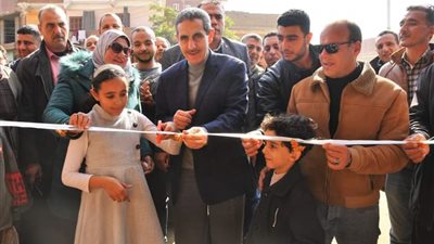 محافظ الغربية يفتتح 3 معارض لأهلاً رمضان بقطور والسنطة وطنطا