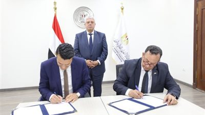 توقيع اتفاقية تعاون بين جامعة المنصورة الجديدة و