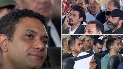 وفد من الفنانين يشاركون في زيارة رئيس الوزراء إلى شمال سيناء