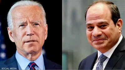 السيسي يؤكد لبايدن موقف مصر الرافض لسياسات 