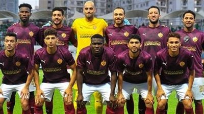 سيراميكا يتقدم علي إنبي بهدف نظيف في الشوط الأول