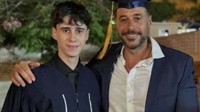 أحمد السعدني يعبر عن سعادته بتخرج ابنه عبد الله