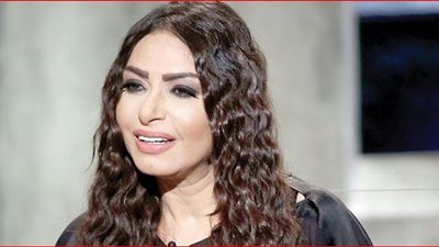 سلوى خطاب تعبر عن سعادتها بالتكريم من قرينة الرئيس 