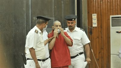 انتشار أمني مكثف لبدء النظر في طعن «سفاح الجيزة»