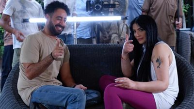 حورية فرغلي تتألق في أول أيام تصوير 