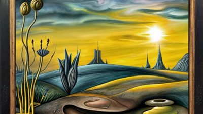 لوحة “Sweet” تثير الجدل بالذكاء الاصطناعي في نيويورك