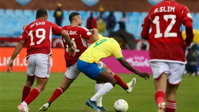 تشكيل الاهلي لمواجهه صنداونز يشهد أربعه تغيرات