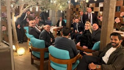 جلسه ودية وأجواء رائعة تجمع مجلس إدارة الزمالك والأهلي قبل نهائى الكأس