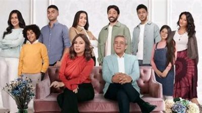 طرح البوسترات الفردية لأبطال مسلسل 