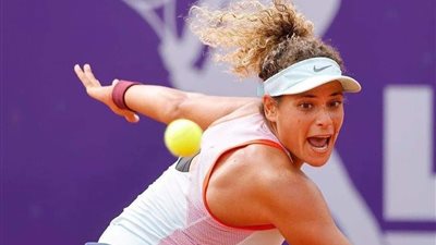 معركة قصيرة ومريرة توقف مسيرة ميار شريف في أروقة ويمبلدون