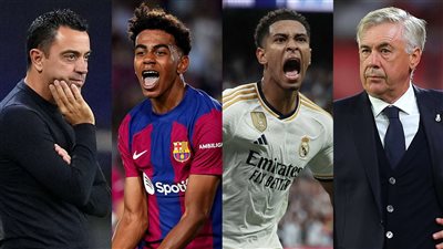 معركة الكلاسيكو.. التشكيل الرسمي لمواجهة ريال مدريد وبرشلونة في الليجا