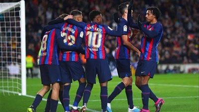 تشكيل برشلونة الرسمي لمواجهة جيرونا فى الدوري