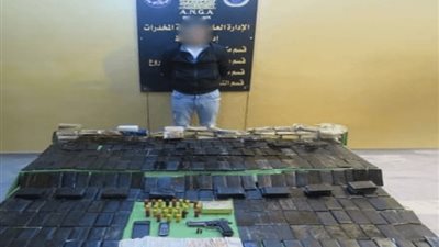 أمن القليوبية يداهم وكر الكيف في القناطر الخيرية