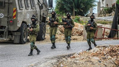 قوات الاحتلال تقتحم بلدة سنجل شمال رام الله