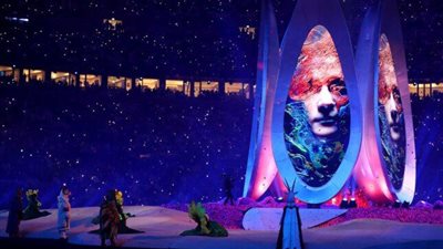 فلسطين تتصدر المشهد في حفل افتتاح كأس آسيا 2023