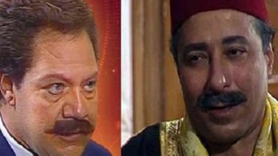 ملامح الحزن تسيطر على يحيي الفخراني وهنيدي في عزاء الراحل صلاح السعدني