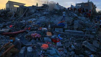 مخيم جباليا.. الاحتلال الصهيوني يرتكب مجزرة إبادة جمعية جديدة في غزة