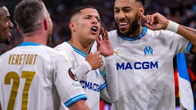 مارسيليا يسحق فياريال برباعيه نظيفه فى الدورى الأوروبي 