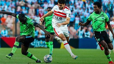 كاف يخطر الزمالك بحكام لقاء دريمز في إياب نصف نهائي الكونفدرالية