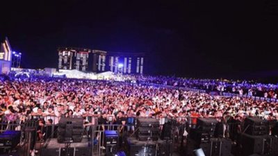 صيف 2023.. العالم يترقب انطلاق مهرجان العلمين الجديدة