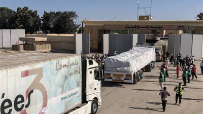 الخارجية: مصر لم تمنع دخول أي شاحنات لقطاع غزة