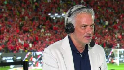 مورينيو: الأهلي مثل ريال مدريد في أفريقيا ويتنافس بجدية بكل البطولات