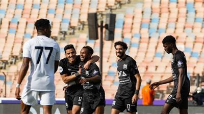 زد يضرب الجونة بثلاثية نظيفة ويحتل وصافة الدوري المصري 