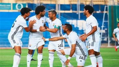 تشكيل فريقي الجونة والداخلية في بطولة دوري نايل