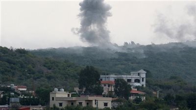 قصف ‏قاعدة عين زيتيم الإسرائيلية بعشرات الصواريخ الكاتيوشا