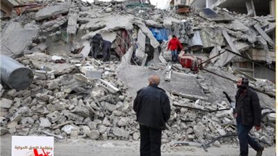 أبوالياسين : يطالب المنظمات الدولية  والمجتمع العربي والدولي بالتدخل العاجل لإغاثة متضرري الزلزال