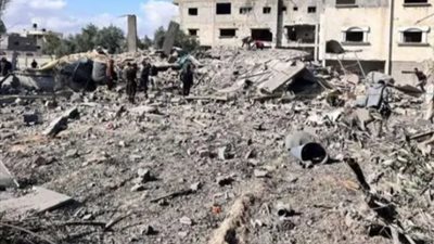 القاهرة الإخبارية: صفارات الإنذار تسيطر على أنحاء غزة 