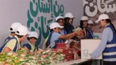 بالاستعانة بالطلاب.. حياة كريمة تجهز القافلة الثانية من مساعدات غزة