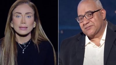 ريهام سعيد تهاجم بيومي فؤاد.. مش محترم الفلطسينيين ليه؟