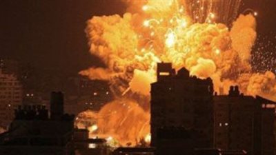 طائرات الاحتلال الإسرائيلي تطارد المرضى.. قصف مستشفى الرنتيسي للأطفال في غزة