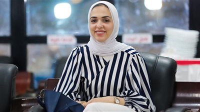 نيره الأحمر: نتيجه المباراة محزنه الزمالك كان الأحق بلقب كأس مصر