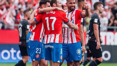 جيرونا يفوز على أوساسونا ويستعيد وصافة الدوري الإسباني 