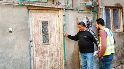 استمرار حملات شركة مياه الشرب والصرف الصحي لرفع وصلات المياه المخالفة بالشرقية