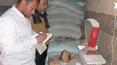 تحرير 20 مخالفة تموينية خلال حملات رقابية على المخابز بالمنيا