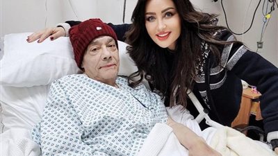 لطيفة تطمئن الجمهور بصحة حلمي بكر عبر انستجرام