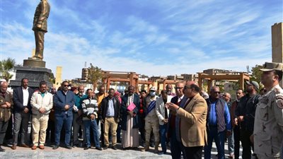 لمواجهة تداعيات الزلازل.. محافظ أسوان يشهد تجربة إخلاء لمبنى ديوان عام المحافظة