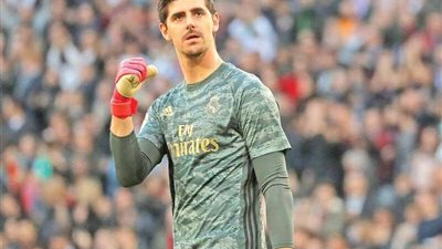 تعرف على موعد مشاركة الحارس كورتوا بعد الإصابة