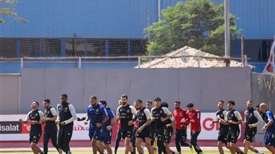 المارد الأحمر يواصل تدريباته لملاقاة نظيره البنك الأهلي في الدوري