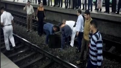 أشلاء على القضبان.. مصرع شاب أسفل عجلات المترو بدار السلام