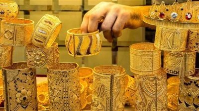 انخفاض المعدن الأصفر بمحلات الصاغة.. عيار 21 يسجل هذا