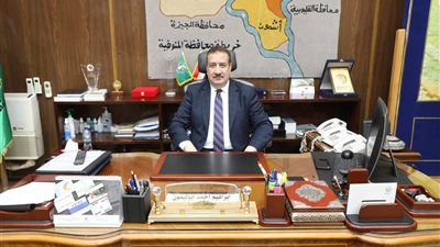 محافظ المنوفية يتابع أعمال الرصف والتطوير بالشهداء وقويسنا ومنوف