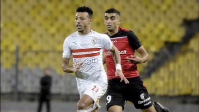 الحبس سنه لإسلام جابر لاعب الزمالك السابق